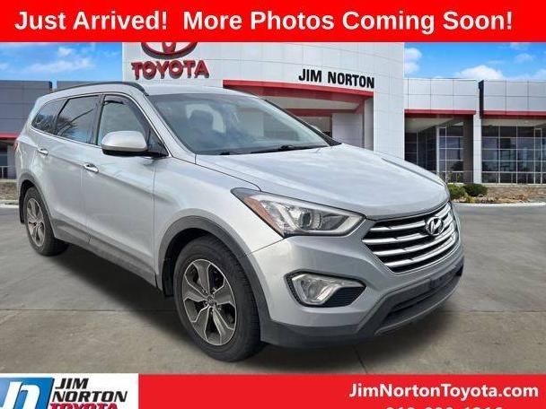 HYUNDAI SANTA FE 2014 KM8SMDHF4EU038324 image